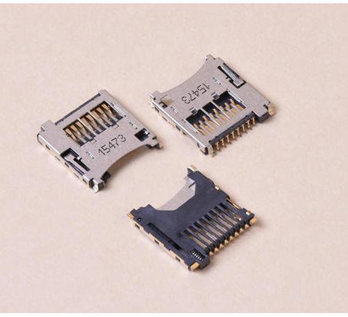 Mild Steel Memory Card Connector