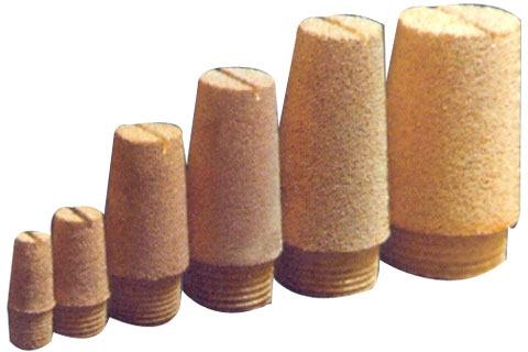 Sintered Bronze Pneumatic Silencer