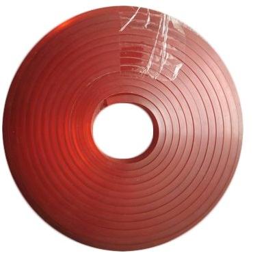 Rubber Small Polyurethane Squeegee, Color : Red