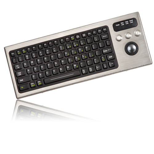 Trackball Keyboard Metal Key Board Retailer from Navi Mumbai, Maharashtra