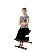 Vissco Orthopaedic Wooden Chair, Size : universal