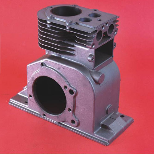Aluminium Engine Crank Case, for Automative Industry, Packaging Type : Corrugated Box
