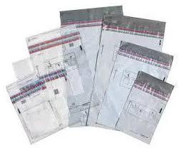 Plastic Security Bags, for E-commerce, Pattern : Plain, Printed