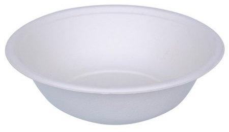 Plain Bagasse Bowl, Feature : Biodegradable