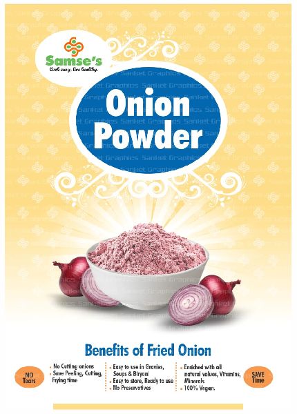 Dehydrated Onion Powder, for Cooking, Spices, Certification : FSSAI Certified