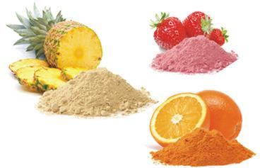 Organic Spray Dried Fruits Powder, for Ice Cream, Juice, Shake, Packaging Type : Plastic Packet