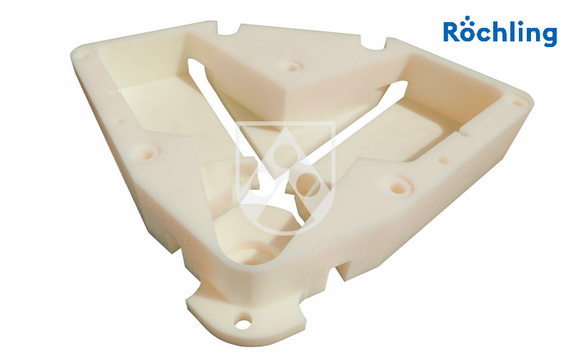 Manufacturer of Thermo Plastics Machined Parts & Profiles from Vadodara