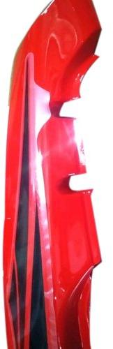 JMT ABS Bike Tail Panel, Color : Red