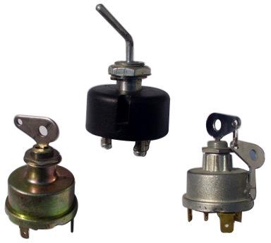 Quality Industries Heater Starter Switches