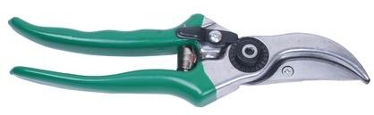 Stainless Steel Bypass Forged Pruner, Color : Green