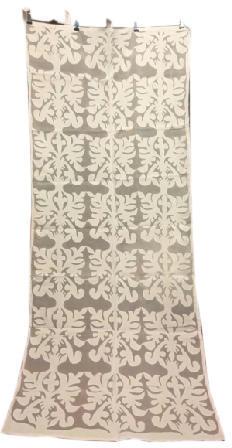 Pita Shree Cotton Applique Work Curtain, Size : 40 x 100 Inch
