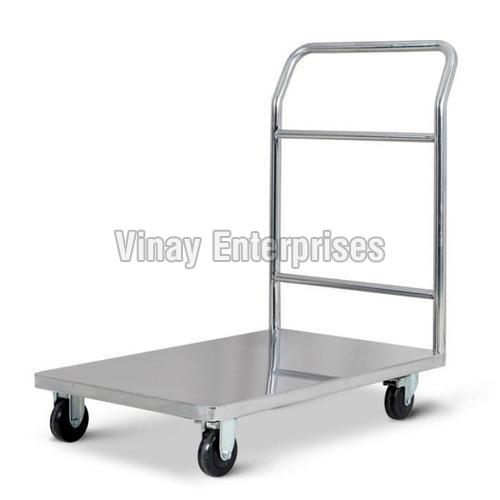 Stainless Steel Platform Trolley