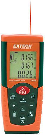 Laser Distance Meter, Size : 125X56X30 Mm