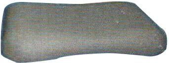 Deep Sleep Rectangle PU Molded Contour Pillow, Pattern : Plain