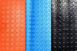 Insulating Mats, Color : Black/ Red/ Blue