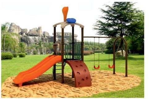 Plastic Park Playground Equipments