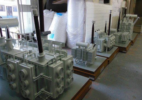 Industrial Grade Plastics Transformer exhibition models