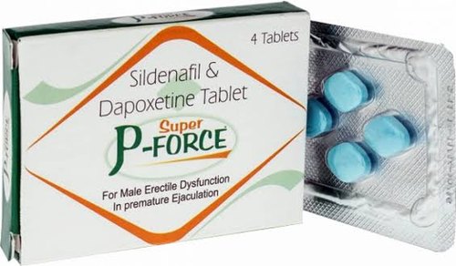 Super P-Force 100mg Tablets