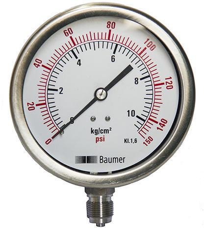 Baumer Pressure Gauge