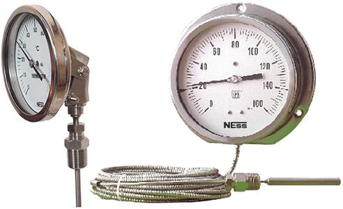 Round Metal Baumer Temperature Gauge, Feature : Accuracy, Easy To Fit