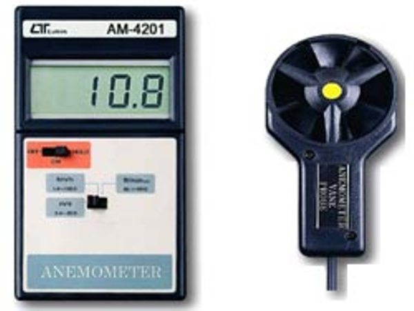 Plastic Digital Anemometer, for Humidity, Power : 12V, 24V