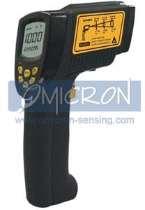 IR-280 (-50 To 280°C) Infrared Pyrometer, Color : Black