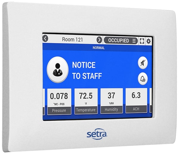 Setra Flex Environmental & Controller, Color : Grey