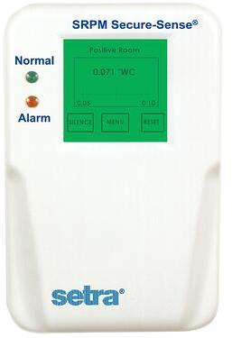 Electric Automatic SRPM Room Pressure Monitor, for Industrial, Feature : Accuracy