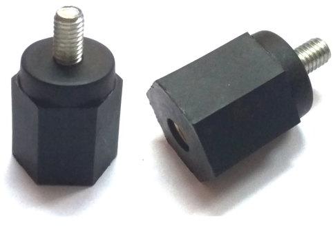 Nylon Electrical Insulators, Color : Black