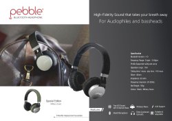 Pebble Mobile Accessories