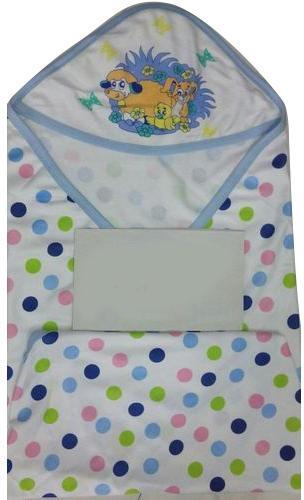 Cotton Printed Hooded Towel
