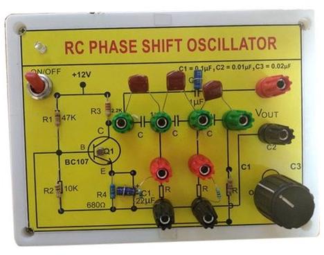 PVC Rc Phase Shift Oscillator