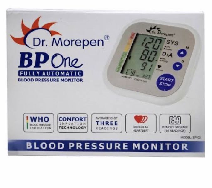 Dr. Morepen Blood Pressure Monitor