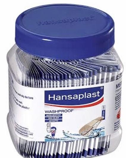 Hansaplast Washproof Strips