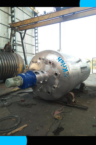 Stainless Steel Heavy Duty Pressure Vessel