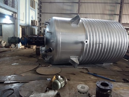 Limpet Coil Mixing Tank