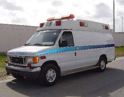 Ambulance Van Body, Color : White