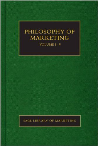 Philosophy Of Marketing Book
