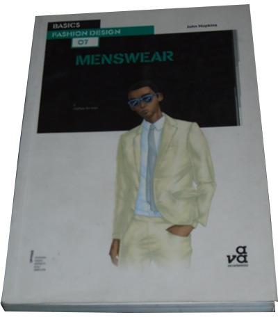 Menswear Fashion Designer Book