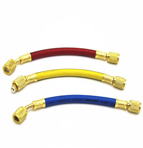 Aft Refrigerant SS Hose, Color : Blue, Red