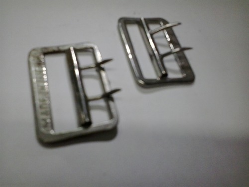  Steel Pin Buckle, Color : Silver