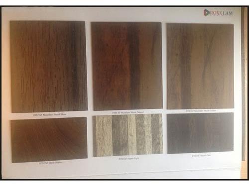 PVC Wood Grain Sheet