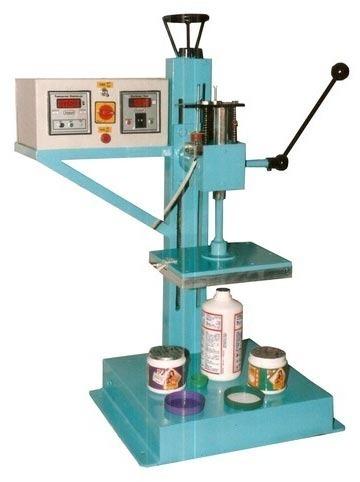 Iron Lid Sealer Machine