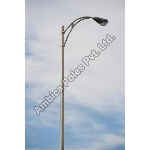 Mild Steel Highway Light Pole, Certification : ISI Certified