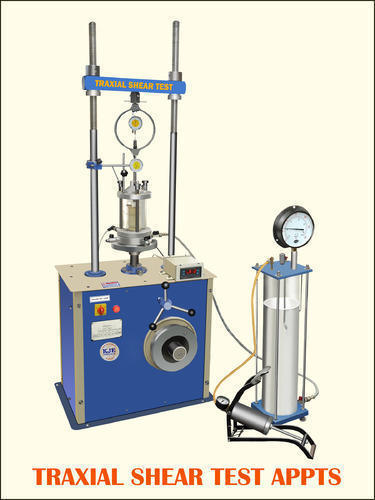 Triaxial Test Apparatus, Voltage : 240 to 440 V