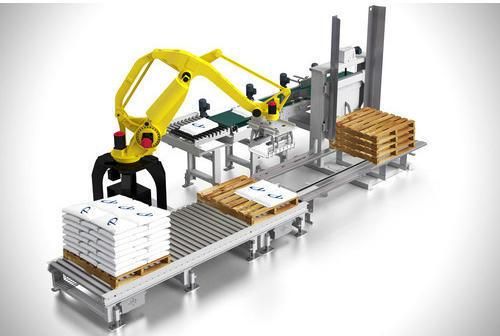 Warade Robotic Palletizer, Voltage : 220-240V