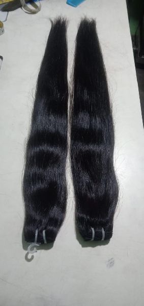 150-200gm Natural Straight Hair, Length : 10-20Inch, 15-25Inch