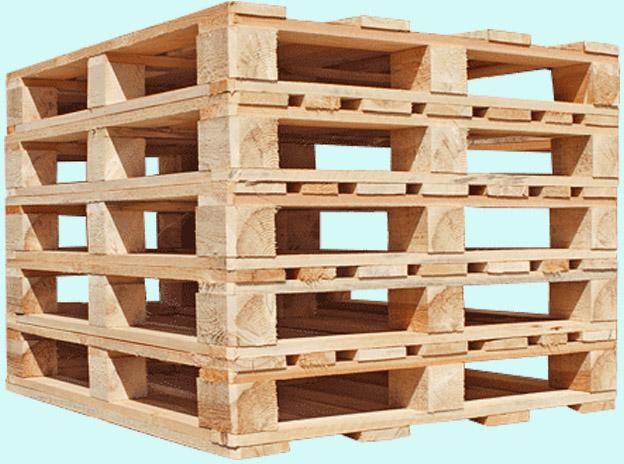 Rectangular Pine Wood CP Pallets, for Packaging Use, Style : Double Faced