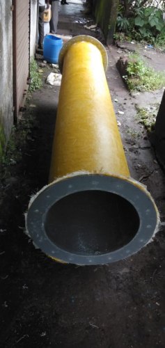 Round Pp Frp Chemical Pipeline, Length : 1.5 meter