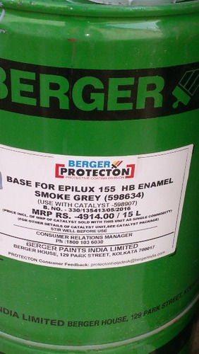 Berger Epoxy Enamel, for Industrial Use